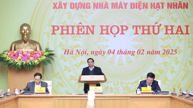 Thủ tướng: Xây dựng nhà máy điện hạt nhân là vấn đề “quốc gia đại sự”, phấn đấu hoàn thành vào năm 2030