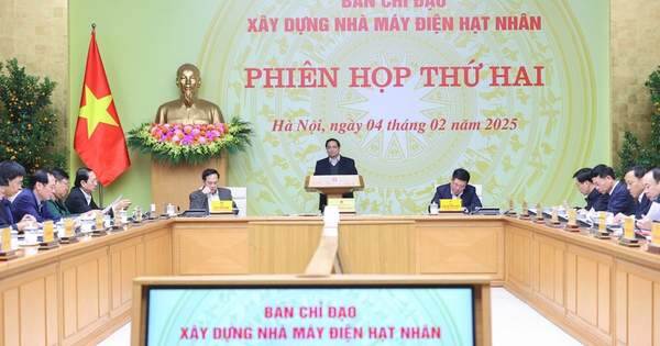Thủ tướng giao 2 "ông lớn" nhà nước làm chủ đầu tư 2 nhà máy điện hạt nhân