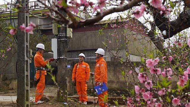 Tiêu thụ điện giảm trong kỳ nghỉ Tết