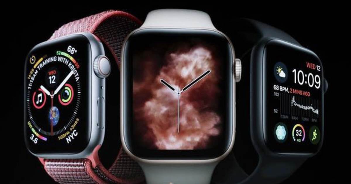 Tính năng đo điện tâm đồ được cập nhật vào Apple Watch Tính năng đo điện tâm đồ được cập nhật vào Apple Watch
