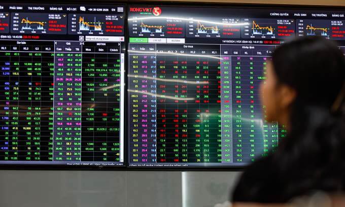 VN-Index tiptoes down – VnExpress International