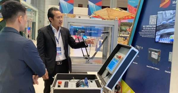 Việt Nam đã làm chủ công nghệ lõi điều khiển robot công nghiệp Việt Nam đã làm chủ công nghệ lõi điều khiển robot công nghiệp