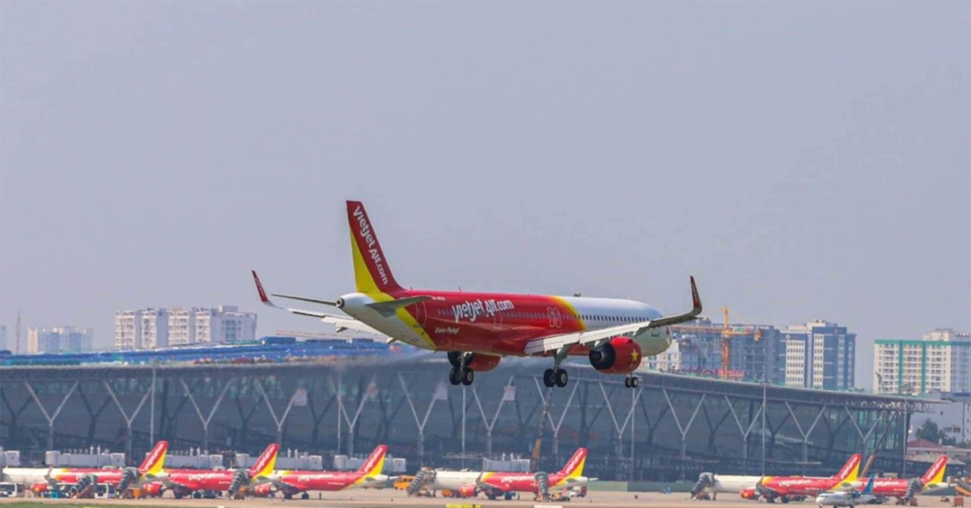 Vietjet đạt doanh thu 2024 cao nhất từ trước đến nay