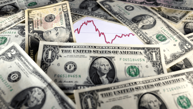 Đồng USD bắt đầu đuối sức vì chính sách của ông Trump