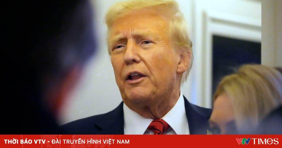 Tổng thống Donald Trump sẽ áp thuế 25% với nhôm và thép nhập khẩu vào Mỹ