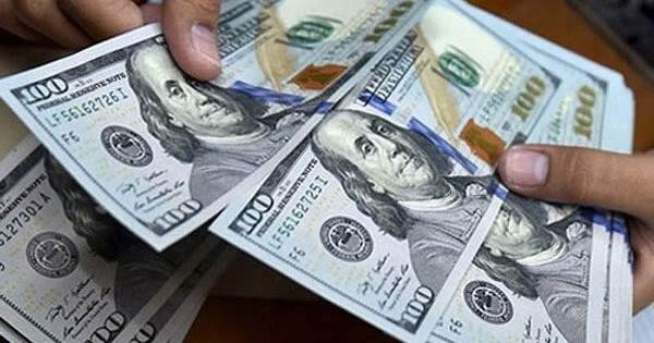 USD ngân hàng tăng trở lại