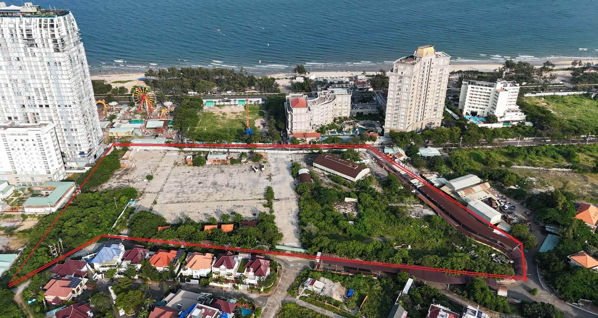 Đấu giá khu đất đắc địa ở trung tâm TP Vũng Tàu, khởi điểm hơn 1.000 tỷ đồng