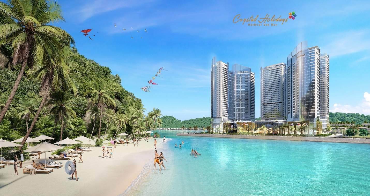 Everland Group nỗ lực kiến tạo hệ sinh thái du lịch vịnh Bái Tử Long Everland Group nỗ lực kiến tạo hệ sinh thái du lịch vịnh Bái Tử Long