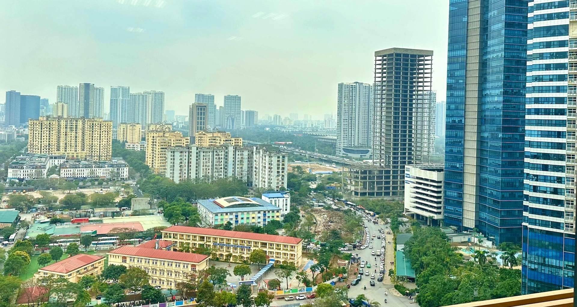 Hà Nội sắp đấu giá hàng nghìn m2 đất vàng sát tòa nhà chọc trời Keangnam