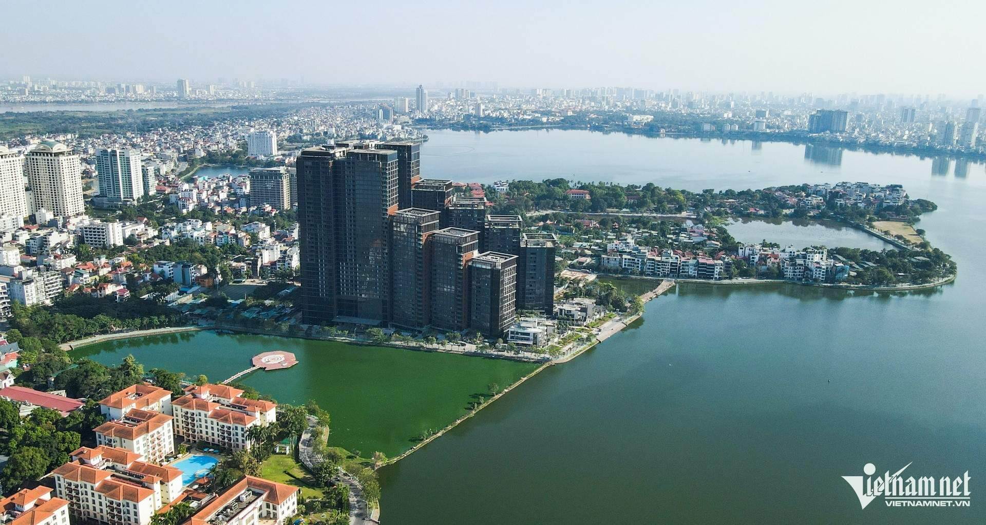 Hà Nội tìm nhà đầu tư nhà hát và công viên gần 13.000 tỷ sát Hồ Tây