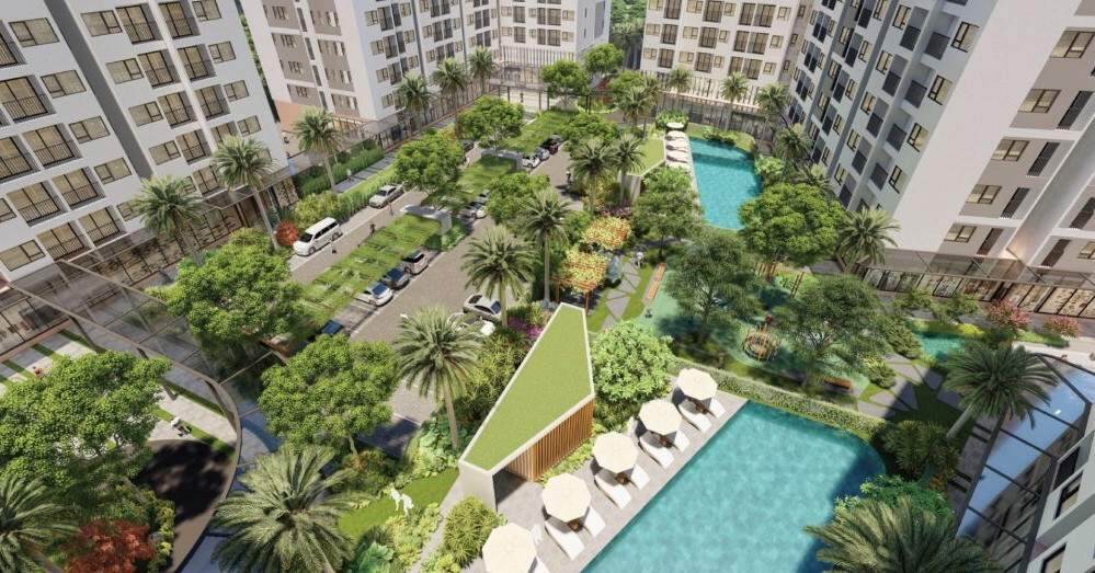 Hạ tầng phát triển, bất động sản khu Tây TP.HCM khởi sắc Hạ tầng phát triển, bất động sản khu Tây TP.HCM khởi sắc