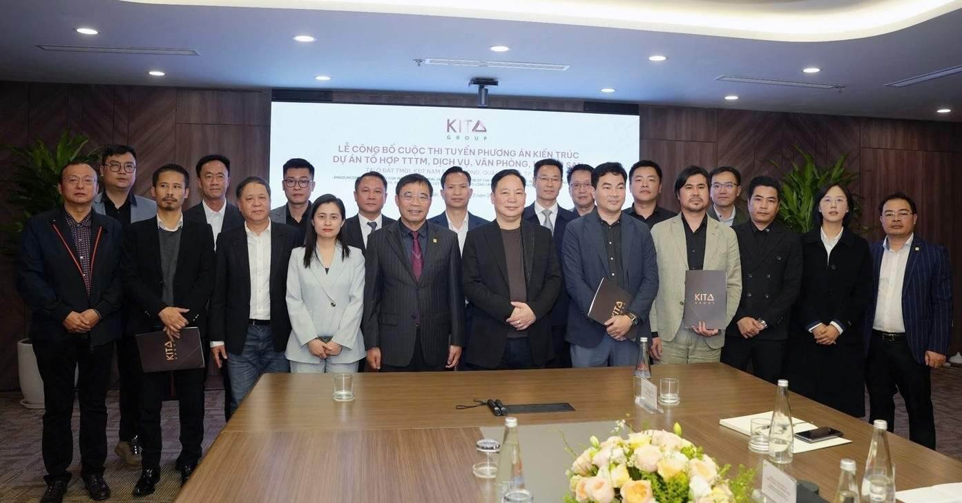 Kita Group công bố thi tuyển kiến trúc dự án TM01 với giải thưởng gần 2 tỷ Kita Group công bố thi tuyển kiến trúc dự án TM01 với giải thưởng gần 2 tỷ