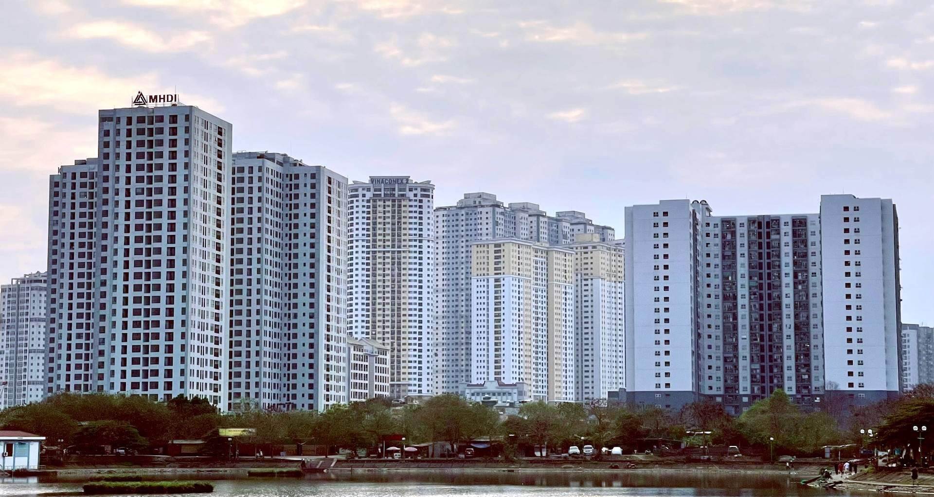 Hà Nội xuất hiện dự án chung cư 25 triệu/m2 huỷ 102 dự án khu đô thị dân cư