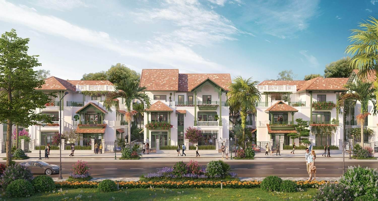 Nhà phố Sun Group tại Hà Nam