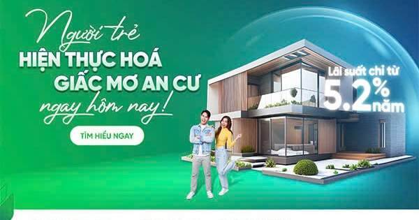 Sở hữu ngôi nhà mơ ước dễ dàng với lãi suất ưu đãi chỉ từ 5,2%/năm từ VPBank Sở hữu ngôi nhà mơ ước dễ dàng với lãi suất ưu đãi chỉ từ 5,2%/năm từ VPBank