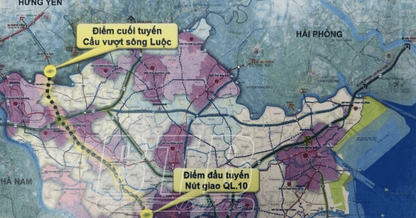 Thái Bình chi 5.000 tỷ làm 25km đường kết nối với Hưng Yên