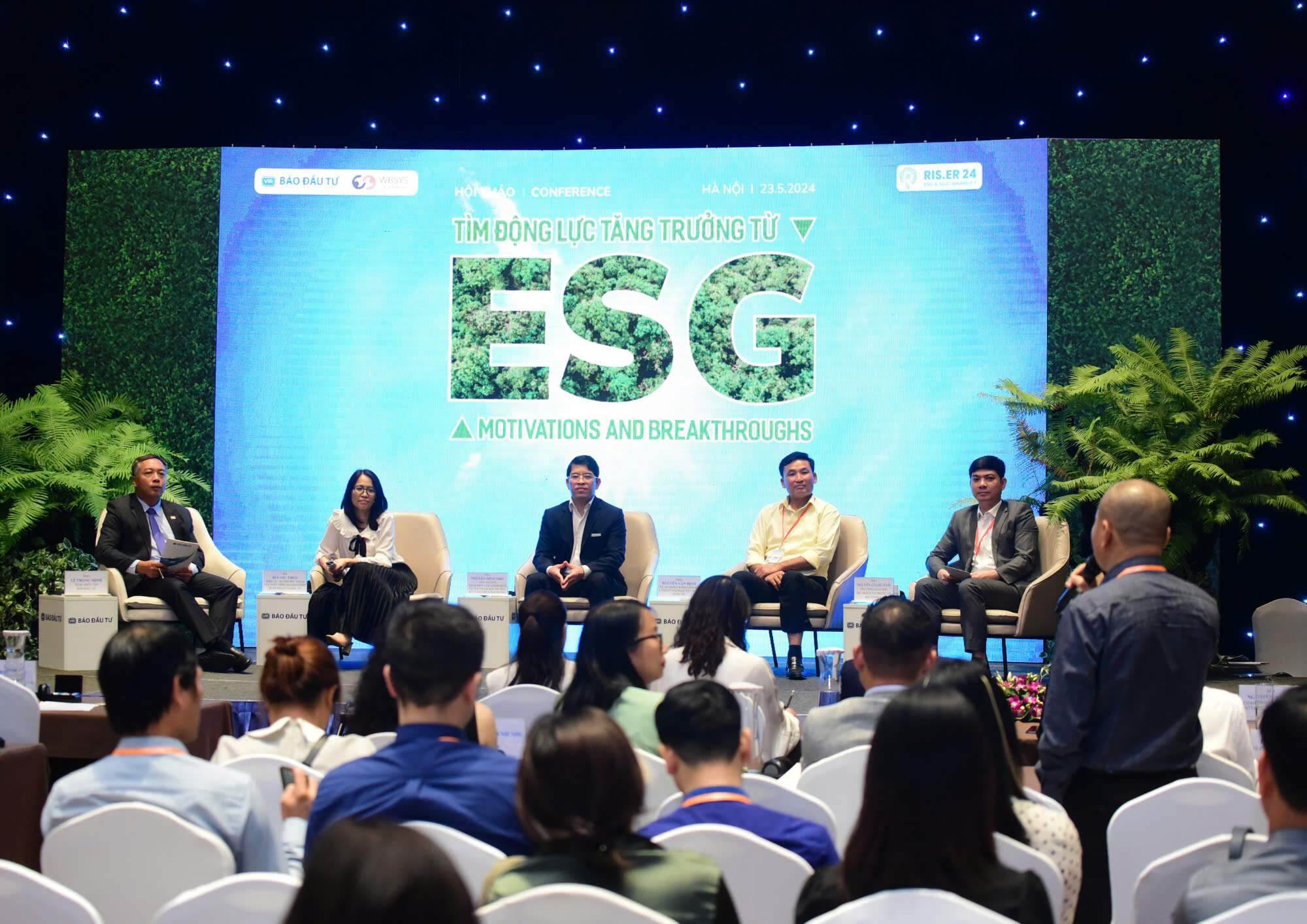 Chính thức ra mắt tài liệu Think Green 