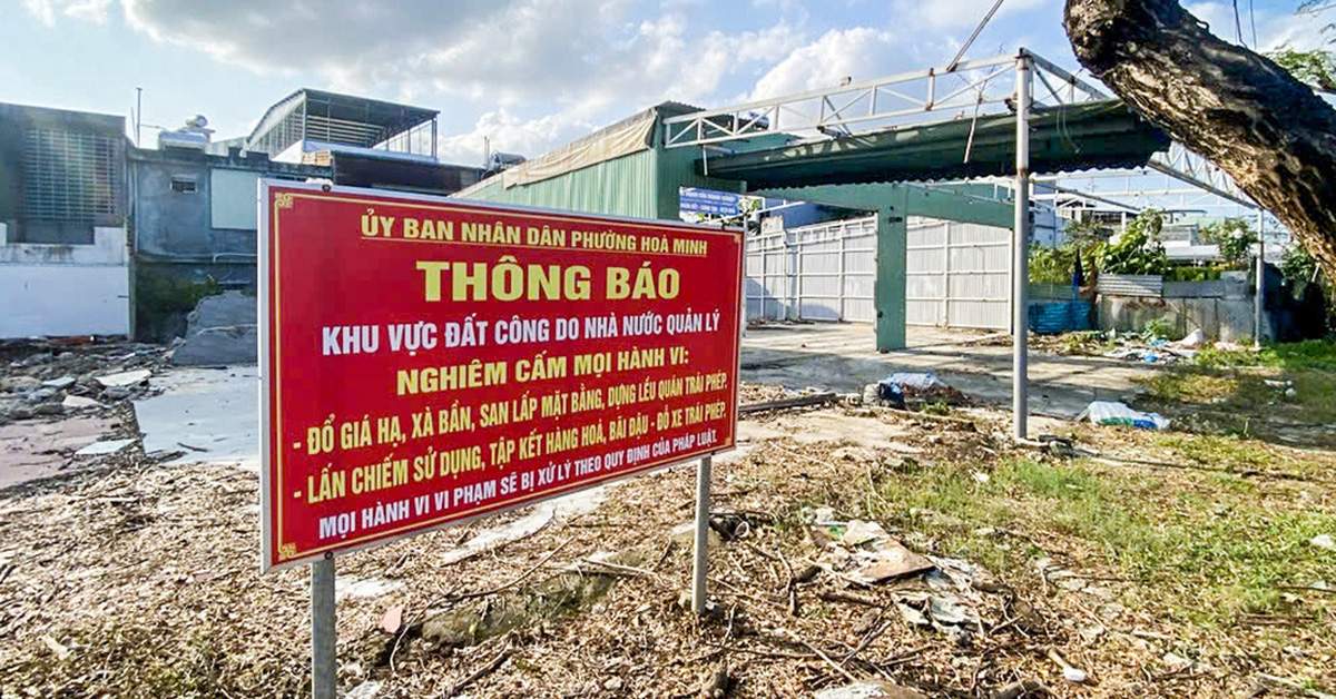 Hàng ngàn lô đất bị tạm chiếm ở Đà Nẵng được thu hồi