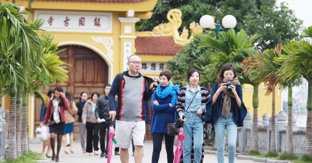 2 tháng đón gần 4 triệu lượt, khách Trung Quốc đến Việt Nam đông nhất