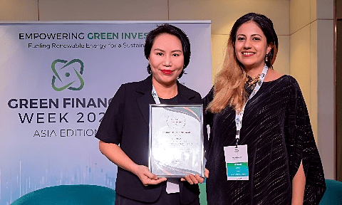 Asia Clean Capital Vietnam’s leaders honored at Green Finance Week 2025