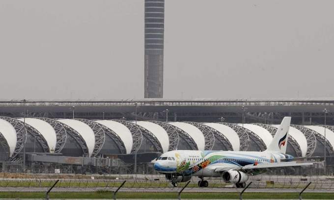 Bangkok airport operates as usual after Myanmar earthquake Bangkok airport operates as usual after Myanmar earthquake