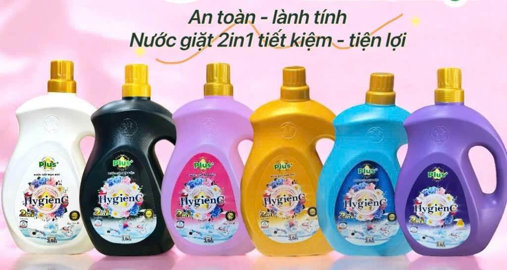 Chăm sóc quần áo nhẹ nhàng với nước giặt HygienC