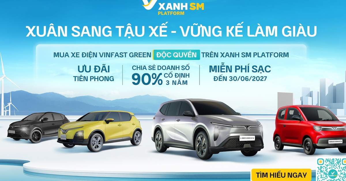 Chính thức nhận đặt cọc và ưu đãi ‘khủng’ 4 dòng xe VinFast Green Chính thức nhận đặt cọc và ưu đãi ‘khủng’ 4 dòng xe VinFast Green