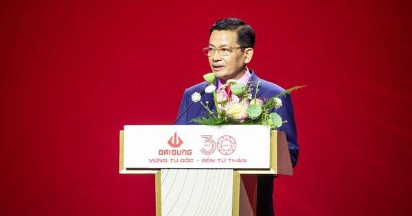 Chủ tịch DN Việt đứng sau DA 80 triệu USD tại World Cup 2022 vừa hát vừa đánh trống, đặt mục tiêu doanh thu tỷ USD, IPO năm 2026