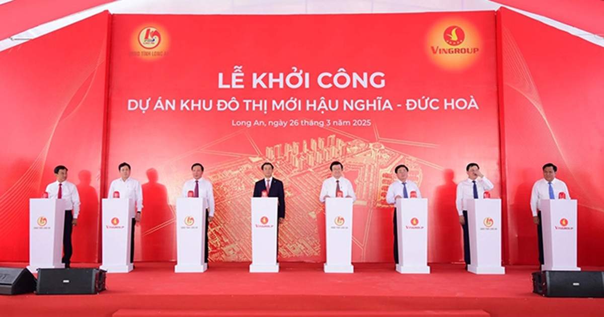 ‘Đại bàng’ mang dự án tỉ đô làm ‘nóng’ Long An
