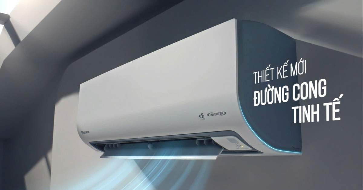 Đột phá trong dòng sản phẩm năm 2025 của Daikin Vietnam