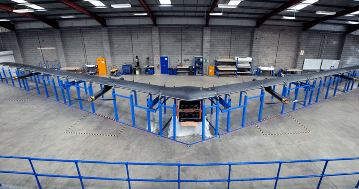 Facebook hủy dự án làm drone ‘khủng’ phủ sóng Internet Facebook hủy dự án làm drone ‘khủng’ phủ sóng Internet