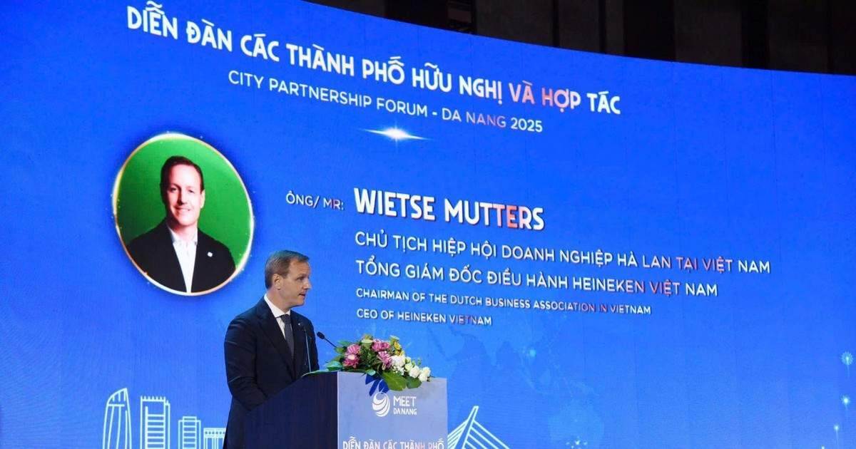 HEINEKEN Việt Nam cam kết đồng hành Đà Nẵng trong kỷ nguyên mới HEINEKEN Việt Nam cam kết đồng hành Đà Nẵng trong kỷ nguyên mới
