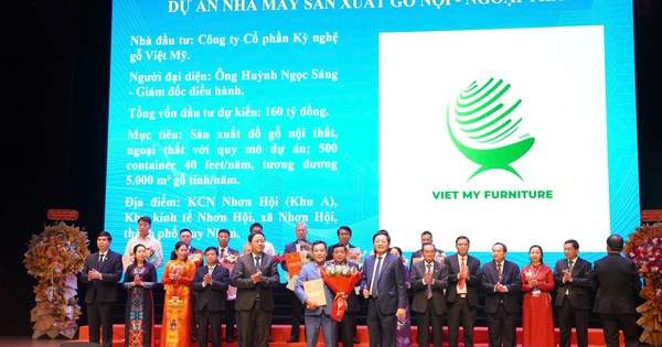 Hàng tỉ USD của nhà đầu tư sắp đổ về Bình Định
