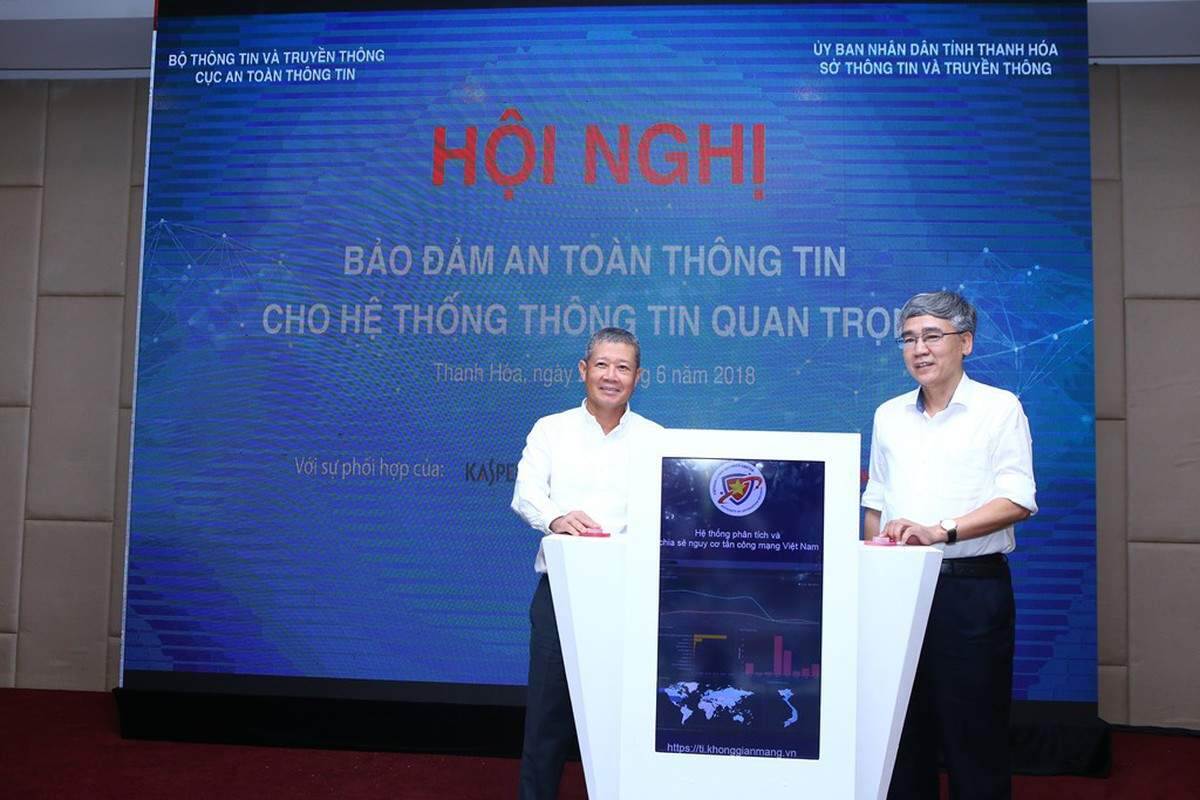 Hệ thống phân tích và chia sẻ nguy cơ tấn công mạng Việt Nam