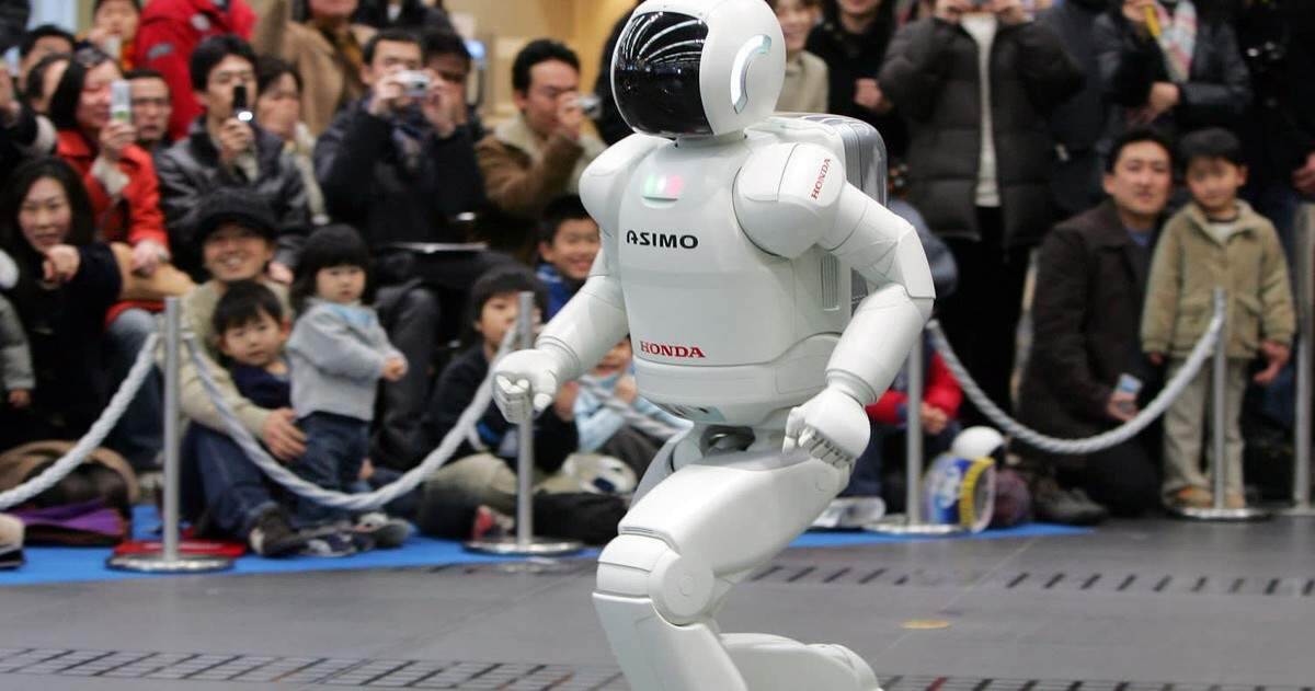 Honda ngừng sản xuất người máy Asimo Honda ngừng sản xuất người máy Asimo