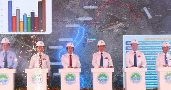 Khởi công dự án 8.200 tỉ đồng đi qua 7 quận, huyện