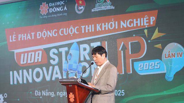 Khởi động mùa 4 cuộc thi khởi nghiệp sinh viên – “UDA Startup Innovation 2025”