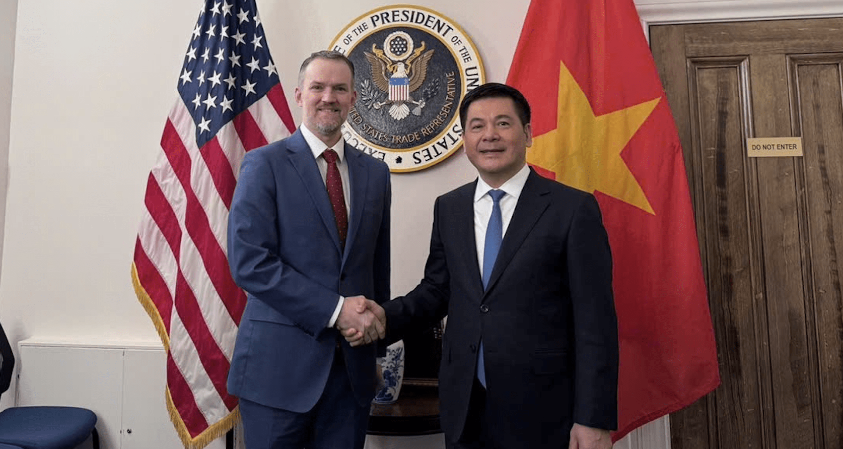 Làm việc với Mỹ về thương mại, đặc phái viênThủ tướng nêu quan điểm của Việt Nam Làm việc với Mỹ về thương mại, đặc phái viênThủ tướng nêu quan điểm của Việt Nam