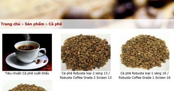 Một công ty xuất khẩu Robusta tạm dừng cuộc chơi