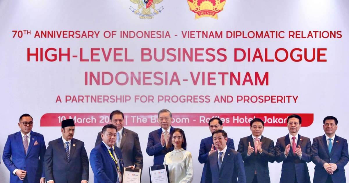 Ngân hàng quốc doanh Indonesia sẽ hỗ trợ VinFast mở rộng hệ sinh thái xanh Ngân hàng quốc doanh Indonesia sẽ hỗ trợ VinFast mở rộng hệ sinh thái xanh