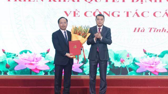 Ông Nguyễn Duy Lâm làm Bí thư Tỉnh ủy Hà Tĩnh Ông Nguyễn Duy Lâm làm Bí thư Tỉnh ủy Hà Tĩnh