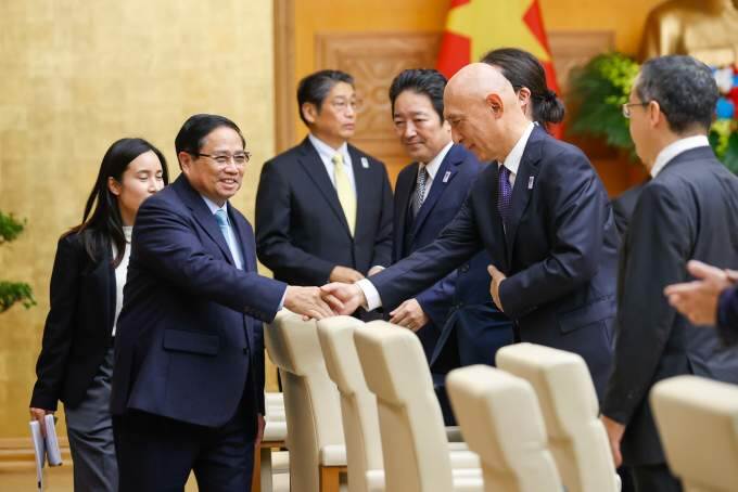 PM calls on Japanese firms to see Vietnam as strategic destination PM calls on Japanese firms to see Vietnam as strategic destination