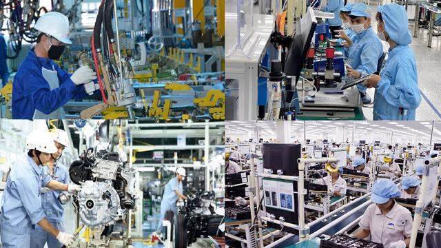 PMI tháng 2 dưới ngưỡng trung bình, doanh nghiệp sản xuất vẫn lạc quan về triển vọng sắp tới PMI tháng 2 dưới ngưỡng trung bình, doanh nghiệp sản xuất vẫn lạc quan về triển vọng sắp tới