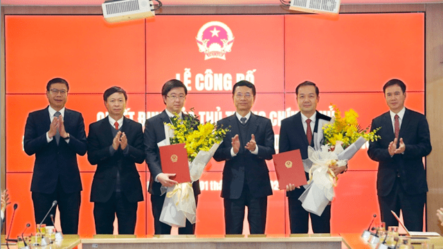 Phân công nhiệm vụ lãnh đạo Bộ Khoa học và Công nghệ sau sáp nhập