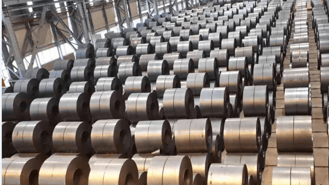 Sản xuất công nghiệp, xuất khẩu của Hà Tĩnh “dập dìu” theo mặt hàng thép Sản xuất công nghiệp, xuất khẩu của Hà Tĩnh “dập dìu” theo mặt hàng thép