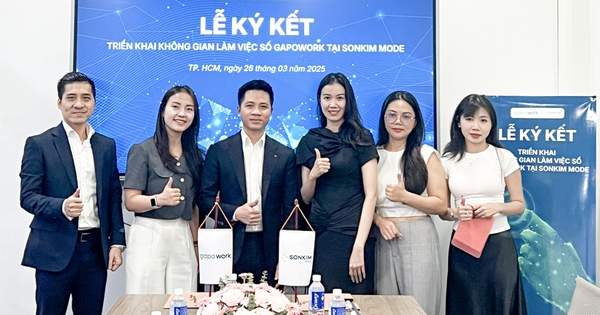 Sonkim Mode nâng tầm quản trị bán lẻ cùng GapoWork Sonkim Mode nâng tầm quản trị bán lẻ cùng GapoWork