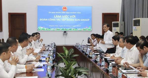 Sun Group đầu tư hàng loạt dự án ở Khánh Hòa