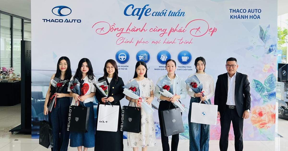 THACO AUTO nâng tầm trải nghiệm với chương trình ‘Cafe cuối tuần’
