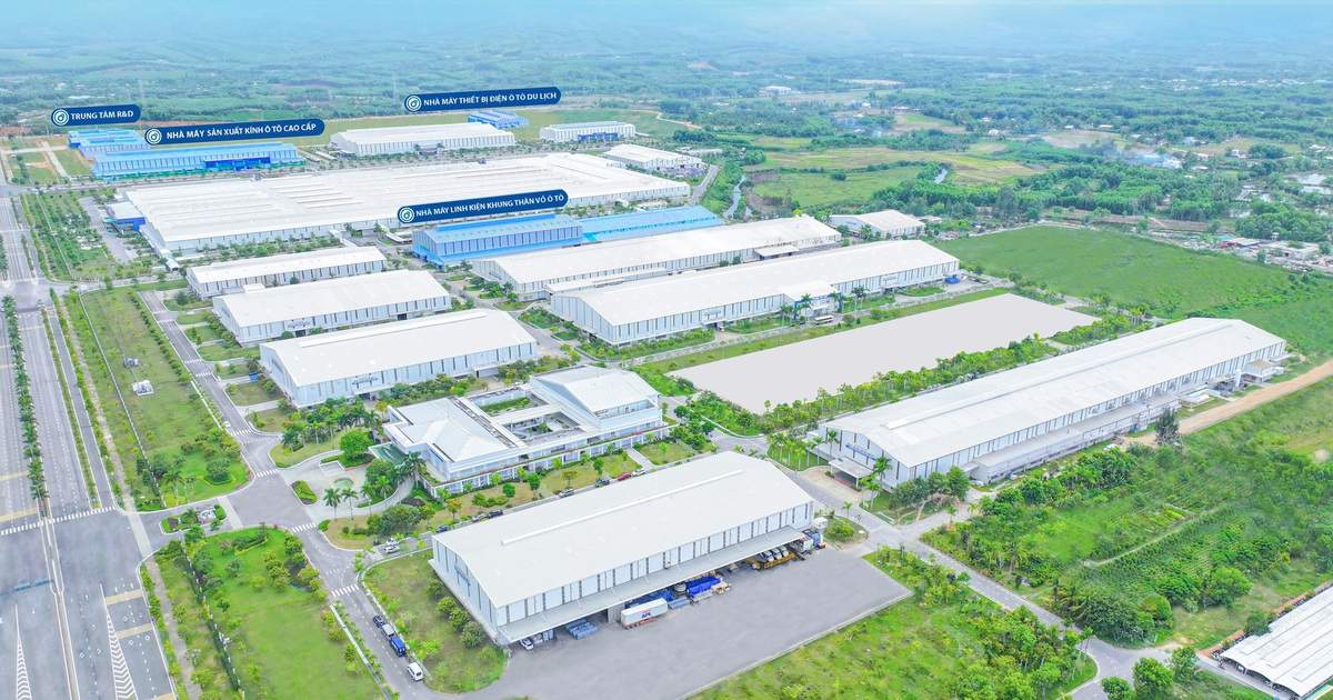 THACO INDUSTRIES đầu tư trung tâm linh kiện phụ tùng mang tầm khu vực THACO INDUSTRIES đầu tư trung tâm linh kiện phụ tùng mang tầm khu vực