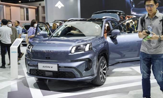 Thailand’s auto sales drop 10%